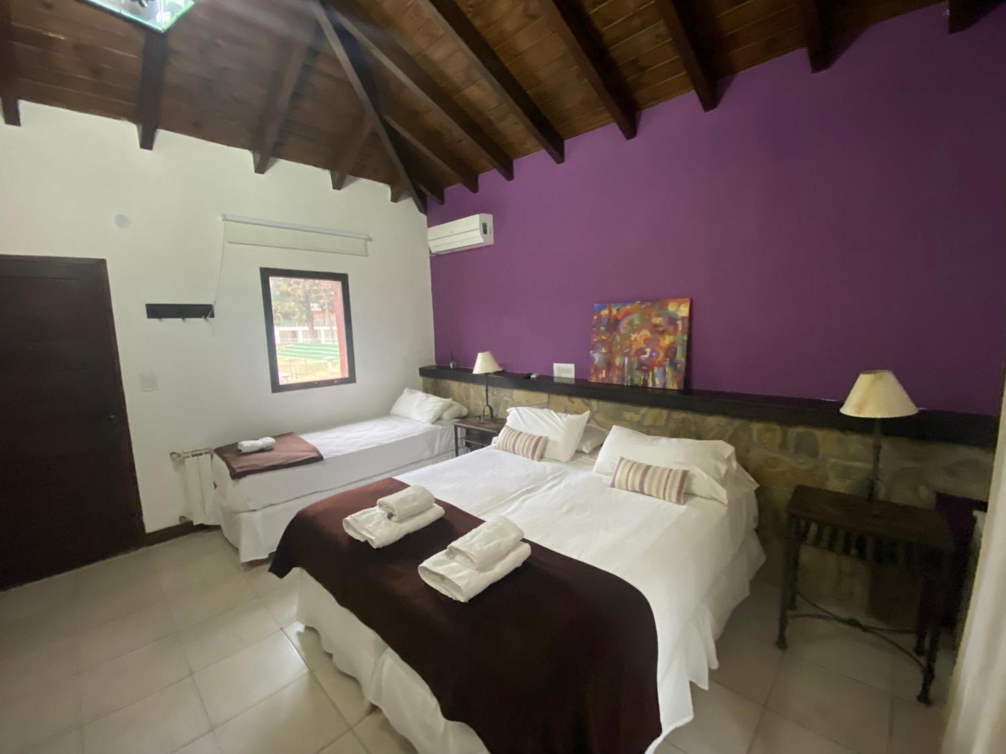 Hotel Las Chirimoyas Salta Luaran gambar